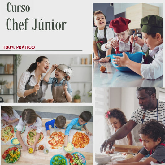 Curso de Chef Júnior Presencial na Escola Du Chef